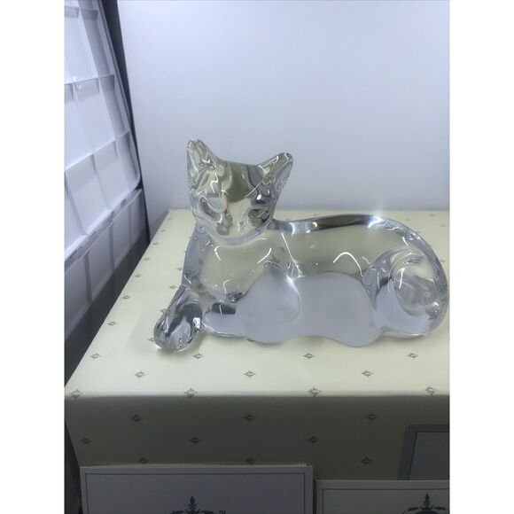Lenox Crystal Collection. Warm And Cozy. Cat And Kitten. Vintage - Picture 2 of 16
